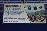 18-21 czerwca 2015r. II KRAJOZNAWCZY RAJD MOTOCYKLOWY - BIESZCZADY 2015 - cz. I - PODZIĘKOWANIA..
