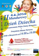 04 czerwca 2016r. Skrzyszów k/Tarnowa : II MUNDUROWY DZIEŃ DZIECKA.